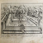 1650 BIBLE FIGURES illustrated by Matthaeus Merian w/ 233 ENGRAVINGS ANTIQUE