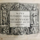 1650 BIBLE FIGURES illustrated by Matthaeus Merian w/ 233 ENGRAVINGS ANTIQUE