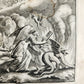 1650 BIBLE FIGURES illustrated by Matthaeus Merian w/ 233 ENGRAVINGS ANTIQUE