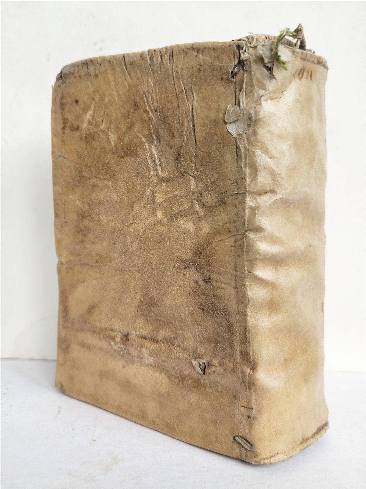1584 SERMONS by LUIS de GRANADA PLANTIN PRESS vellum binding ANTIQUE 16th cent.