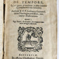 1584 SERMONS by LUIS de GRANADA PLANTIN PRESS vellum binding ANTIQUE 16th cent.