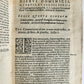 1584 SERMONS by LUIS de GRANADA PLANTIN PRESS vellum binding ANTIQUE 16th cent.
