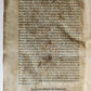 1584 SERMONS by LUIS de GRANADA PLANTIN PRESS vellum binding ANTIQUE 16th cent.