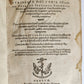 1593 LAW BOOK by Johannes Petrus de Ferrariis ANTIQUE Geneva 16th century