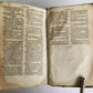 1593 LAW BOOK by Johannes Petrus de Ferrariis ANTIQUE Geneva 16th century