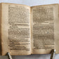 1609 COMMENTARY on ANCIENT ROMAN CLASSICAL AUTHORS vellum binding ANTIQUE
