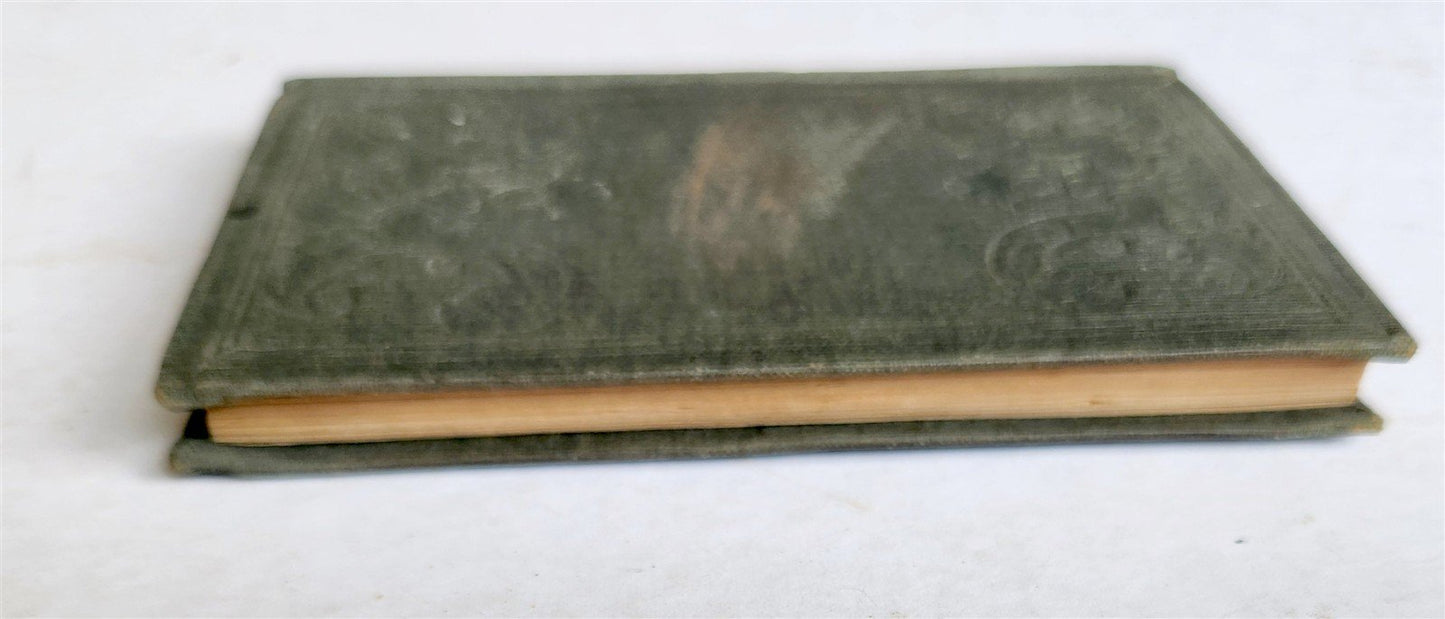 1876 CONSTITUTION of UNITED STATES & DECLARATION of INDEPENDENCE ANTIQUE