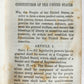 1876 CONSTITUTION of UNITED STATES & DECLARATION of INDEPENDENCE ANTIQUE