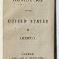 1865 CONSTITUTION of UNITED STATES & DECLARATION of INDEPENDENCE ANTIQUE