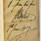 1865 CONSTITUTION of UNITED STATES & DECLARATION of INDEPENDENCE ANTIQUE