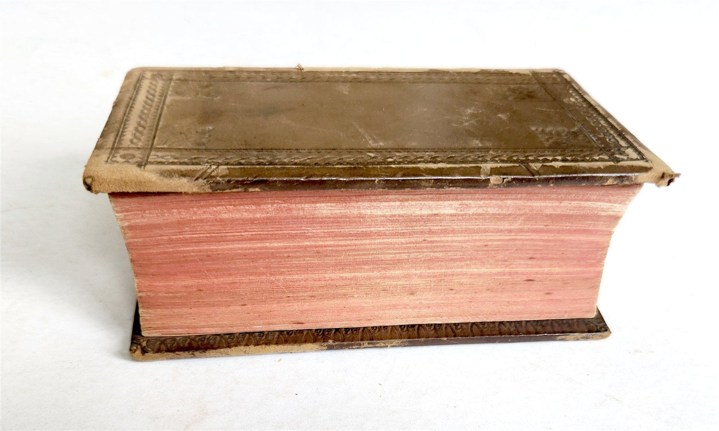 1605 Life & Heroic Deeds of Gargantua & Pantagruel by Francois Rabelais ANTIQUE