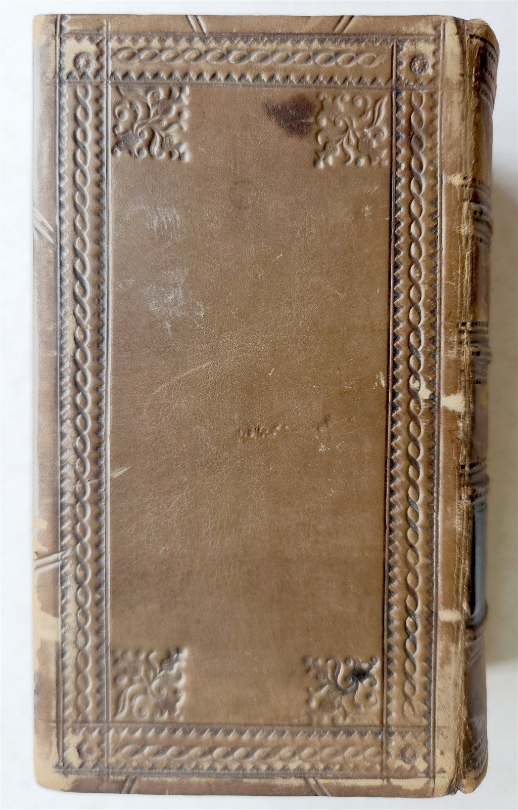 1605 Life & Heroic Deeds of Gargantua & Pantagruel by Francois Rabelais ANTIQUE