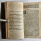 1605 Life & Heroic Deeds of Gargantua & Pantagruel by Francois Rabelais ANTIQUE