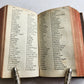 1605 Life & Heroic Deeds of Gargantua & Pantagruel by Francois Rabelais ANTIQUE