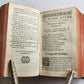 1605 Life & Heroic Deeds of Gargantua & Pantagruel by Francois Rabelais ANTIQUE
