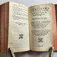 1605 Life & Heroic Deeds of Gargantua & Pantagruel by Francois Rabelais ANTIQUE