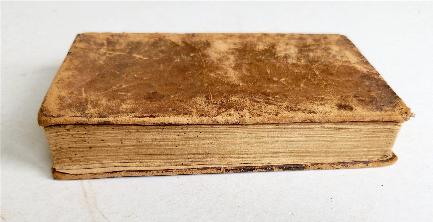 1795 Valuable Secrets Concerning Arts and Trades ANTIQUE Americana