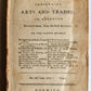 1795 Valuable Secrets Concerning Arts and Trades ANTIQUE Americana