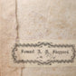 1795 Valuable Secrets Concerning Arts and Trades ANTIQUE Americana