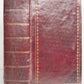 1770 BOOK of PSALMS in DUTCH fine binding ANTIQUE HET BOEK der PSALMEN
