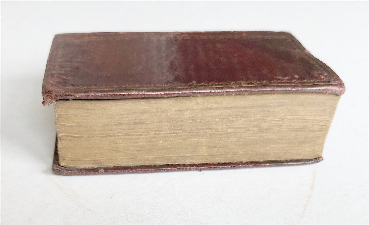 1770 BOOK of PSALMS in DUTCH fine binding ANTIQUE HET BOEK der PSALMEN