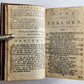 1770 BOOK of PSALMS in DUTCH fine binding ANTIQUE HET BOEK der PSALMEN