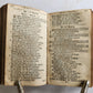 1770 BOOK of PSALMS in DUTCH fine binding ANTIQUE HET BOEK der PSALMEN