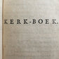 1770 BOOK of PSALMS in DUTCH fine binding ANTIQUE HET BOEK der PSALMEN