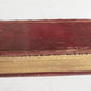 1769 BOOK of PSALMS in DUTCH fine binding ANTIQUE HET BOEK der PSALMEN