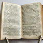 1769 BOOK of PSALMS in DUTCH fine binding ANTIQUE HET BOEK der PSALMEN