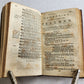 1769 BOOK of PSALMS in DUTCH fine binding ANTIQUE HET BOEK der PSALMEN