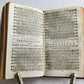 1769 BOOK of PSALMS in DUTCH fine binding ANTIQUE HET BOEK der PSALMEN