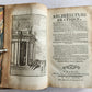1774 ARCHITECTURE PRATIQUE in FRENCH antique ILLUSTRATED Geometry