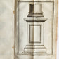 1774 ARCHITECTURE PRATIQUE in FRENCH antique ILLUSTRATED Geometry