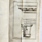 1774 ARCHITECTURE PRATIQUE in FRENCH antique ILLUSTRATED Geometry