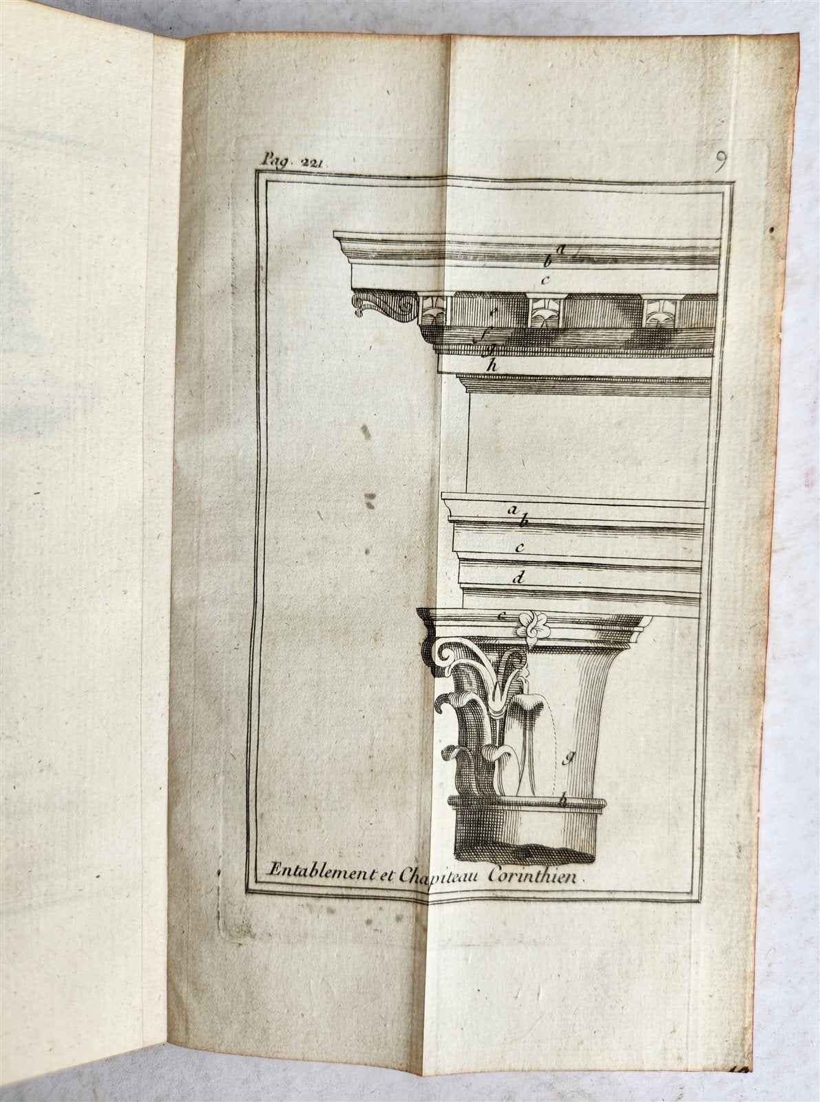 1774 ARCHITECTURE PRATIQUE in FRENCH antique ILLUSTRATED Geometry