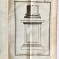 1774 ARCHITECTURE PRATIQUE in FRENCH antique ILLUSTRATED Geometry