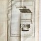 1774 ARCHITECTURE PRATIQUE in FRENCH antique ILLUSTRATED Geometry