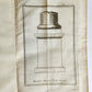 1774 ARCHITECTURE PRATIQUE in FRENCH antique ILLUSTRATED Geometry