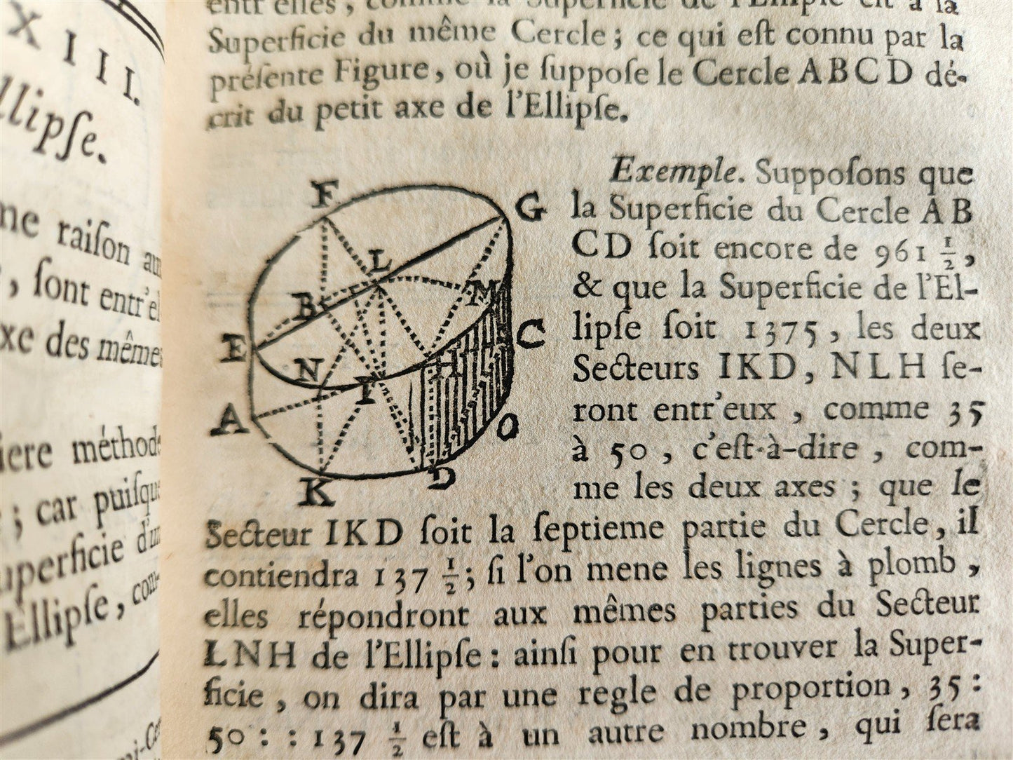 1774 ARCHITECTURE PRATIQUE in FRENCH antique ILLUSTRATED Geometry