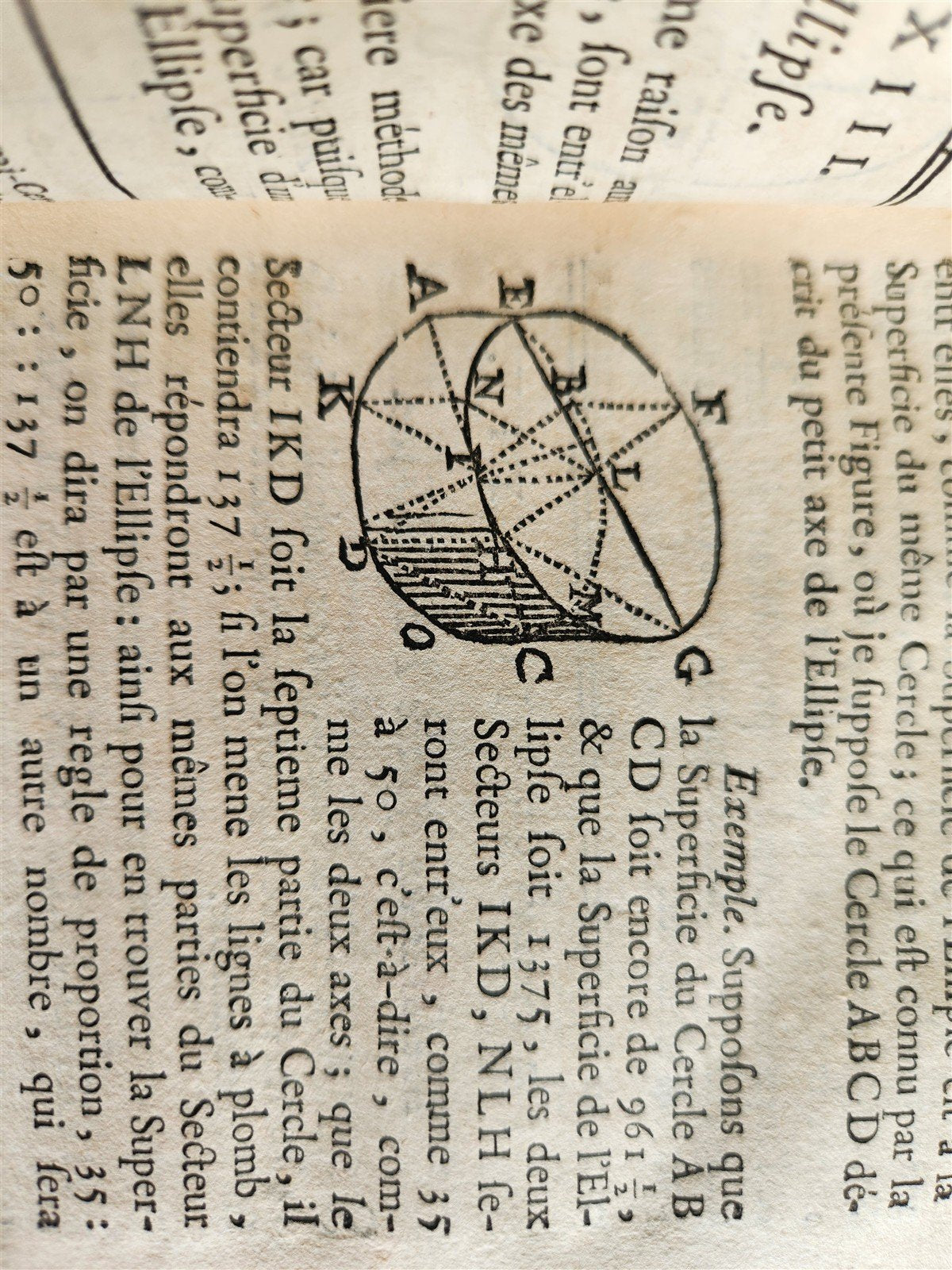 1774 ARCHITECTURE PRATIQUE in FRENCH antique ILLUSTRATED Geometry