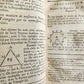 1774 ARCHITECTURE PRATIQUE in FRENCH antique ILLUSTRATED Geometry