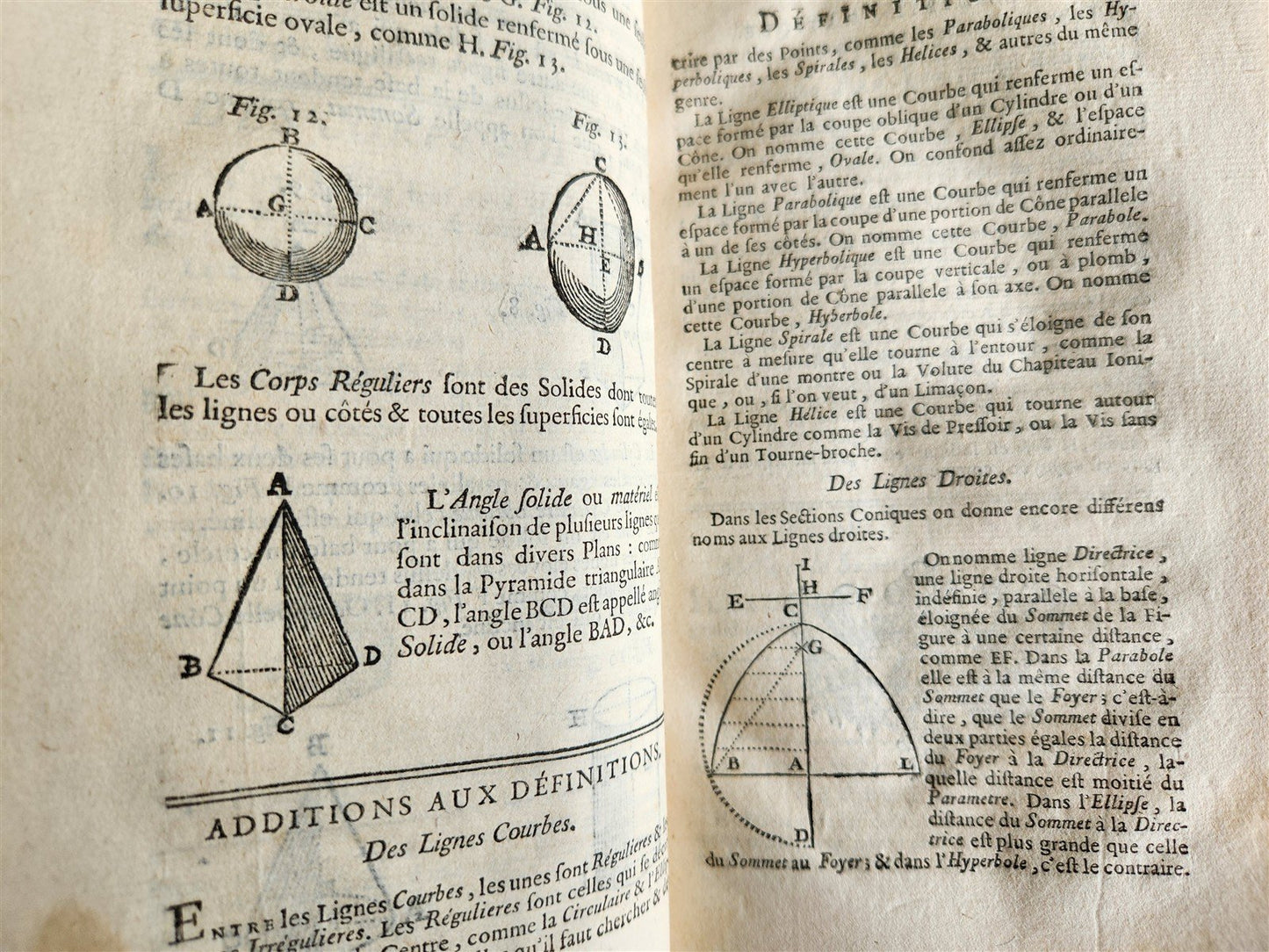 1774 ARCHITECTURE PRATIQUE in FRENCH antique ILLUSTRATED Geometry