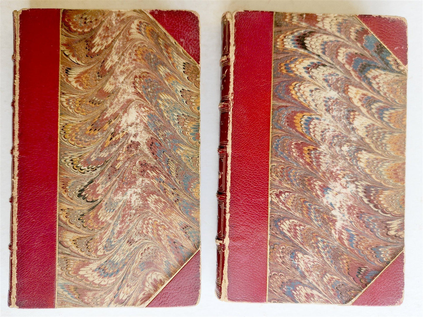 1831 LIFE & ADVENTURES of ROBINSON CRUSOE 2 VOLS antique ILLUSTRATED in ENGLISH