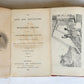 1831 LIFE & ADVENTURES of ROBINSON CRUSOE 2 VOLS antique ILLUSTRATED in ENGLISH