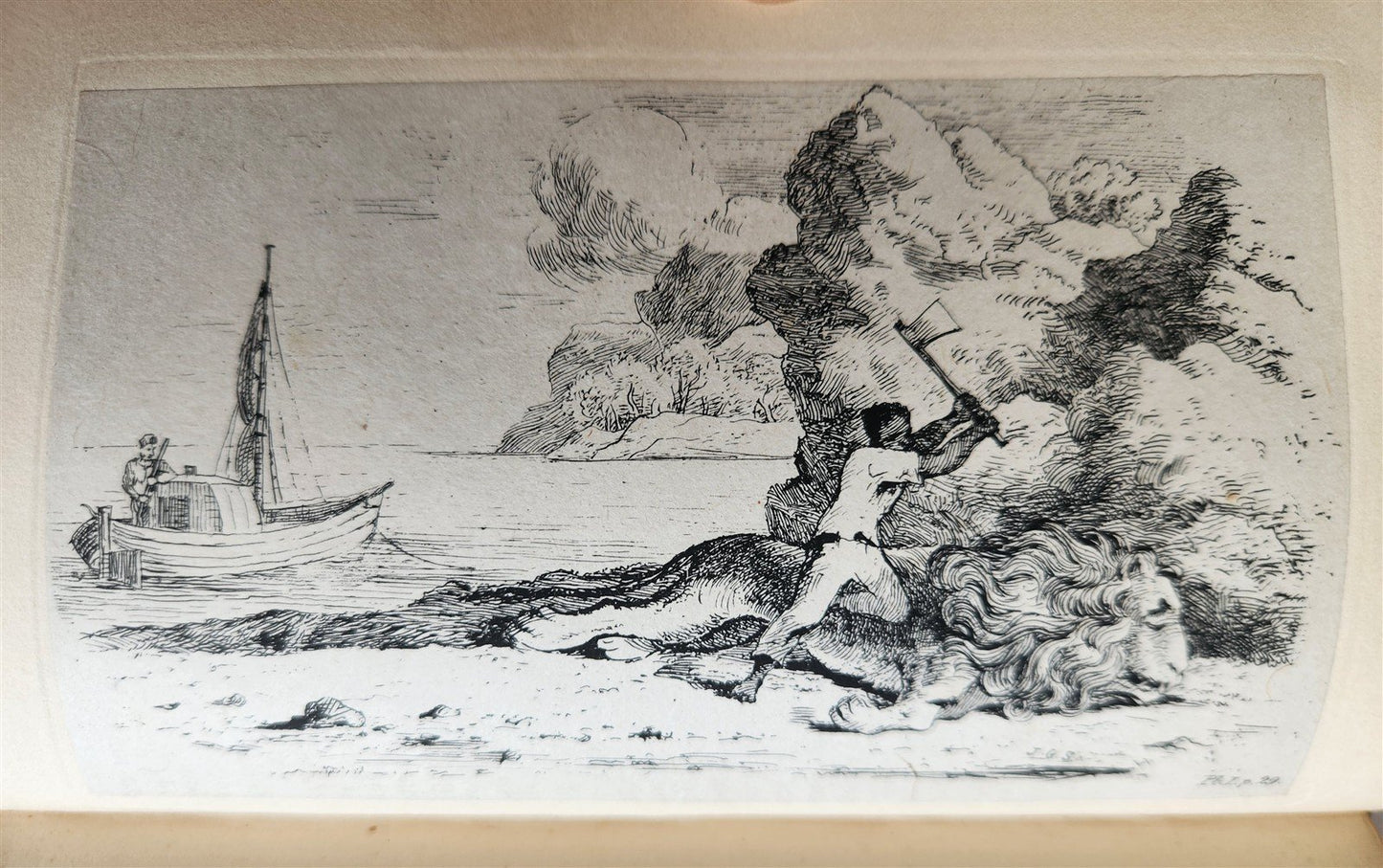 1831 LIFE & ADVENTURES of ROBINSON CRUSOE 2 VOLS antique ILLUSTRATED in ENGLISH