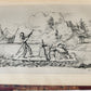 1831 LIFE & ADVENTURES of ROBINSON CRUSOE 2 VOLS antique ILLUSTRATED in ENGLISH
