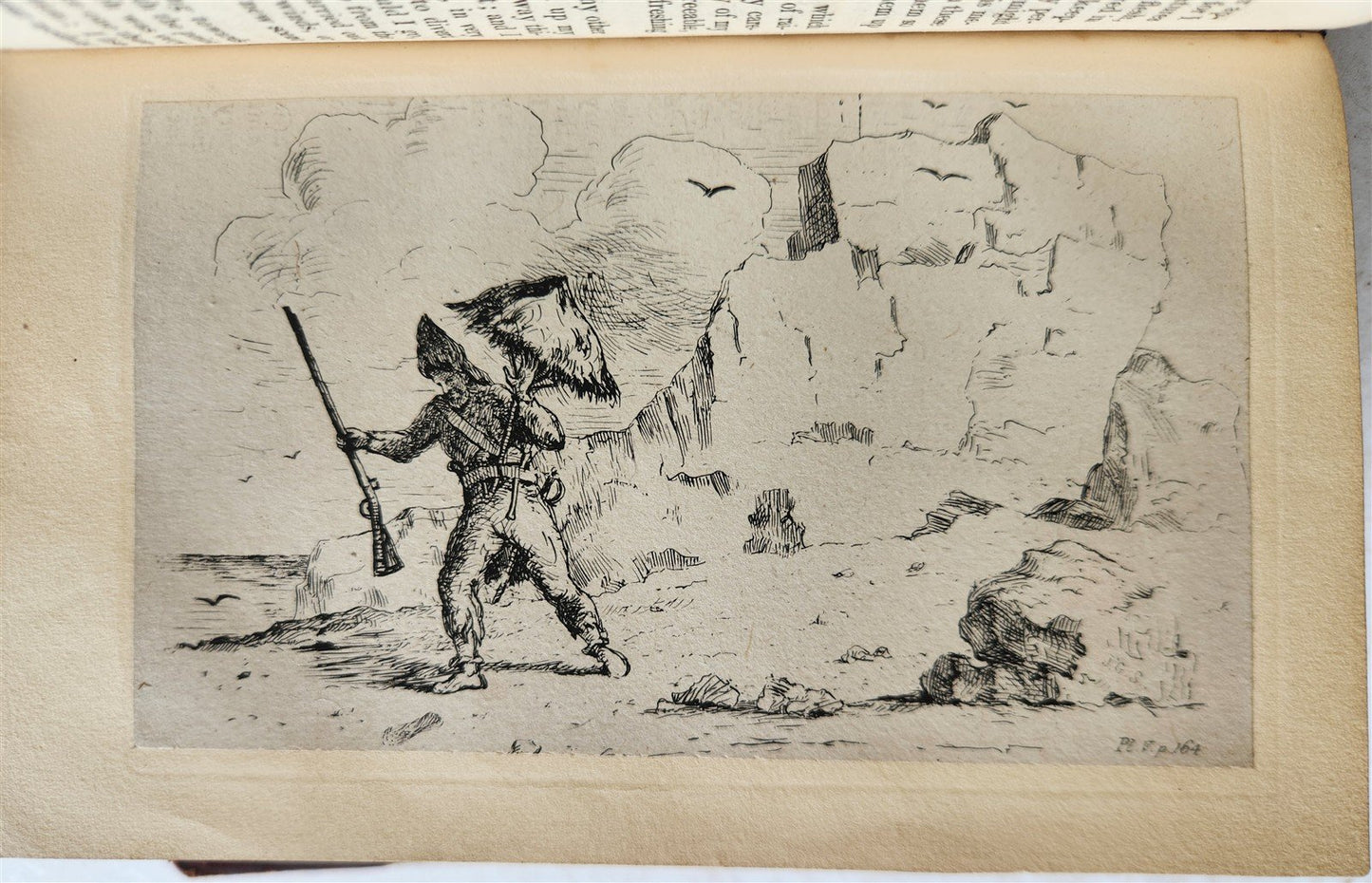 1831 LIFE & ADVENTURES of ROBINSON CRUSOE 2 VOLS antique ILLUSTRATED in ENGLISH