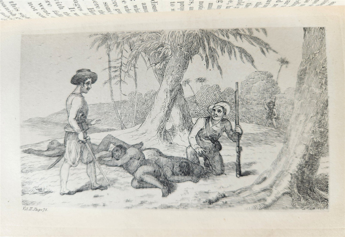 1831 LIFE & ADVENTURES of ROBINSON CRUSOE 2 VOLS antique ILLUSTRATED in ENGLISH