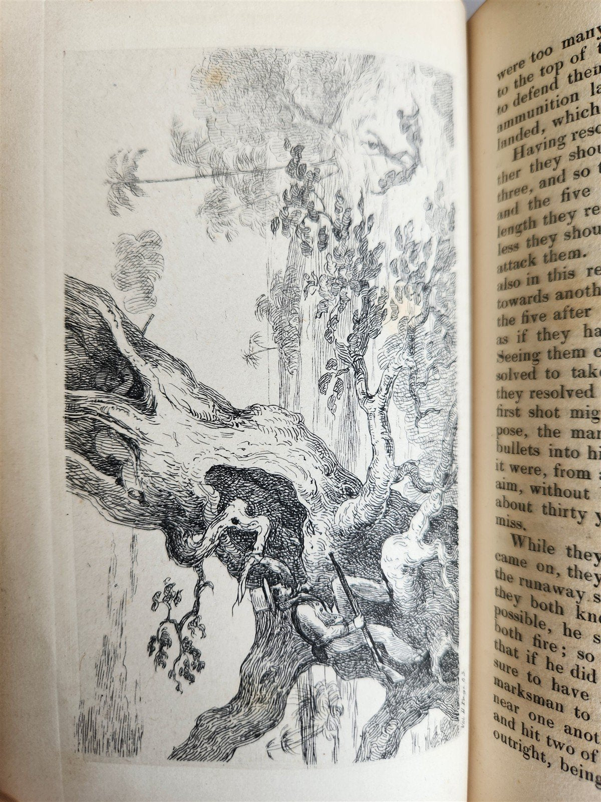 1831 LIFE & ADVENTURES of ROBINSON CRUSOE 2 VOLS antique ILLUSTRATED in ENGLISH
